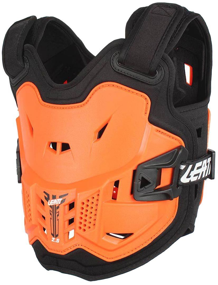 Leatt 2.5 Pro Kids Chest Protector, black-orange, black-orange