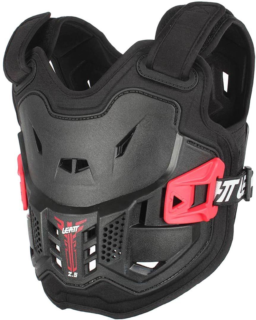 Leatt 2.5 Pro Kids Chest Protector, black-red, black-red