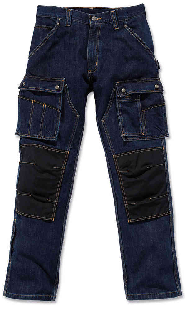 Carhartt Denim Multi Pocket Tech Broek