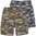 Carhartt Rugged Cargo Camo 短褲