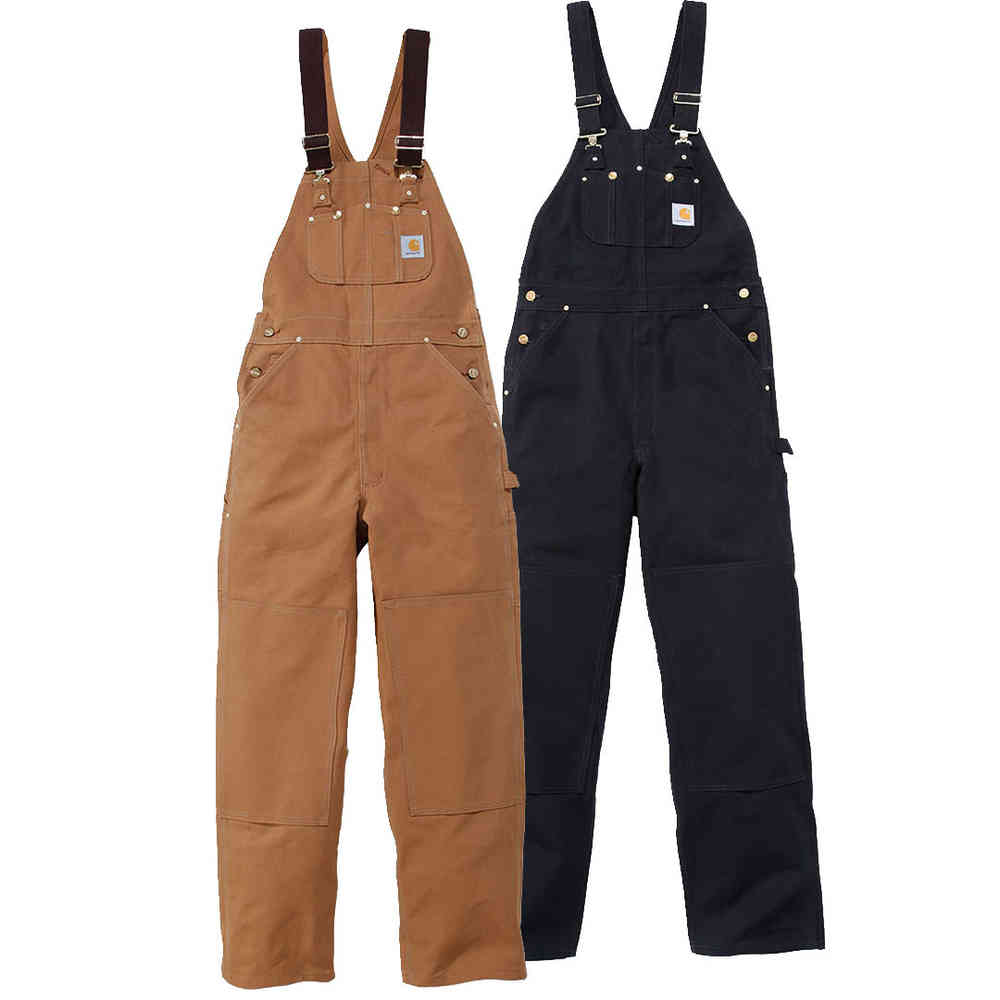 Carhartt duck bib 2025