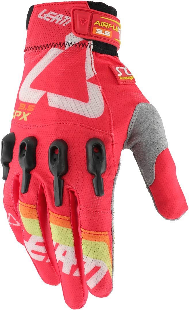 Leatt GPX 3.5 X-Flow Gants, rouge, taille XS pour Hommes