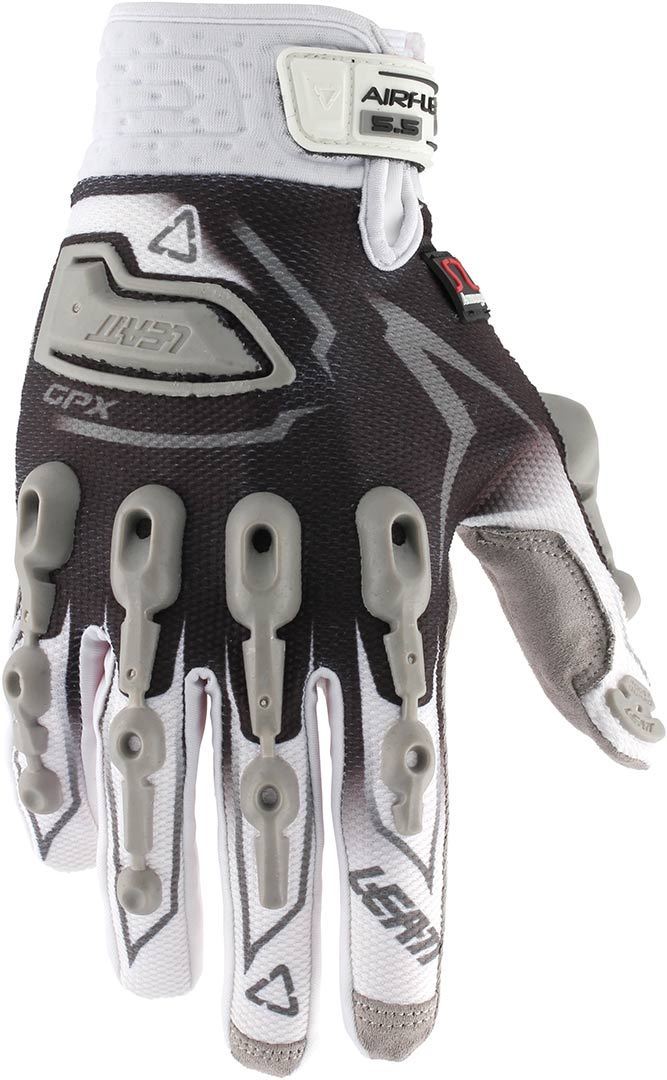 Leatt GPX 5.5 Lite Gloves, black-white, Size XS, black-white, Size XS