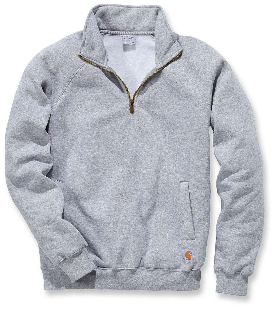 Carhartt mock outlet neck hoodie