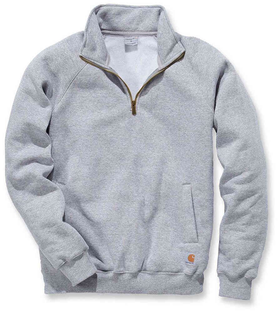 Carhartt Midweight Quarter Zip Mock Neck スウェット シャツ