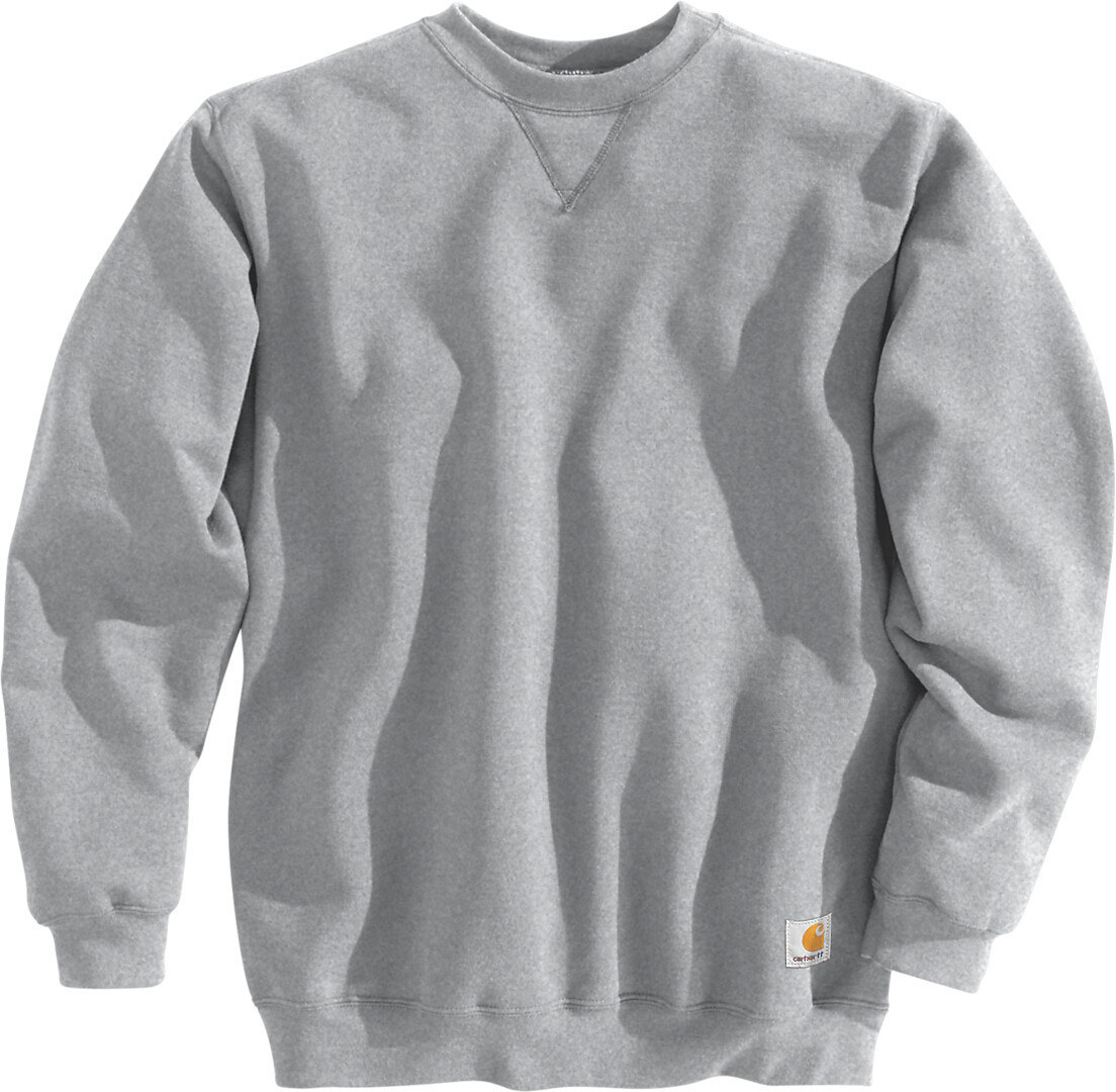 Carhartt Midweight Crewneck Sweatshirt, grå, størrelse M til mand