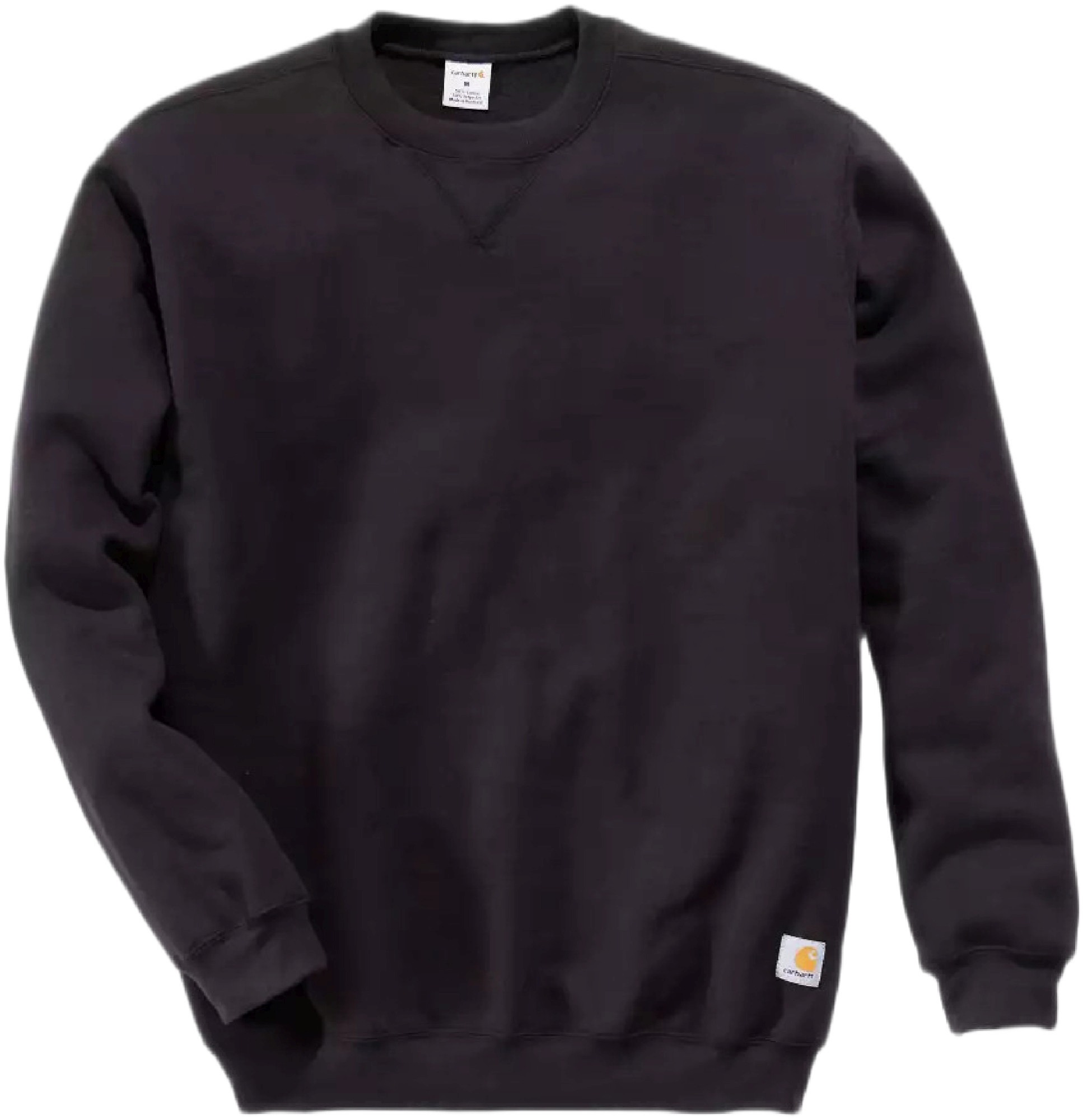 Carhartt Midweight Crewneck Толстовки чёрный XS 