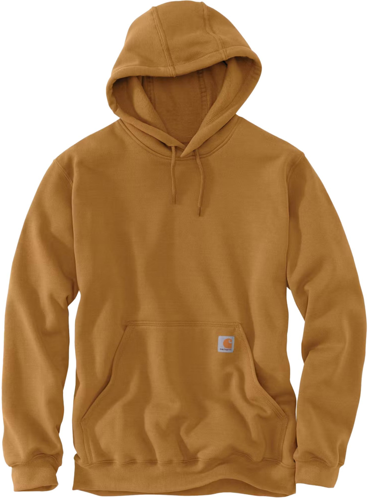Carhartt Midweight Capuche, brun, taille L pour Hommes
