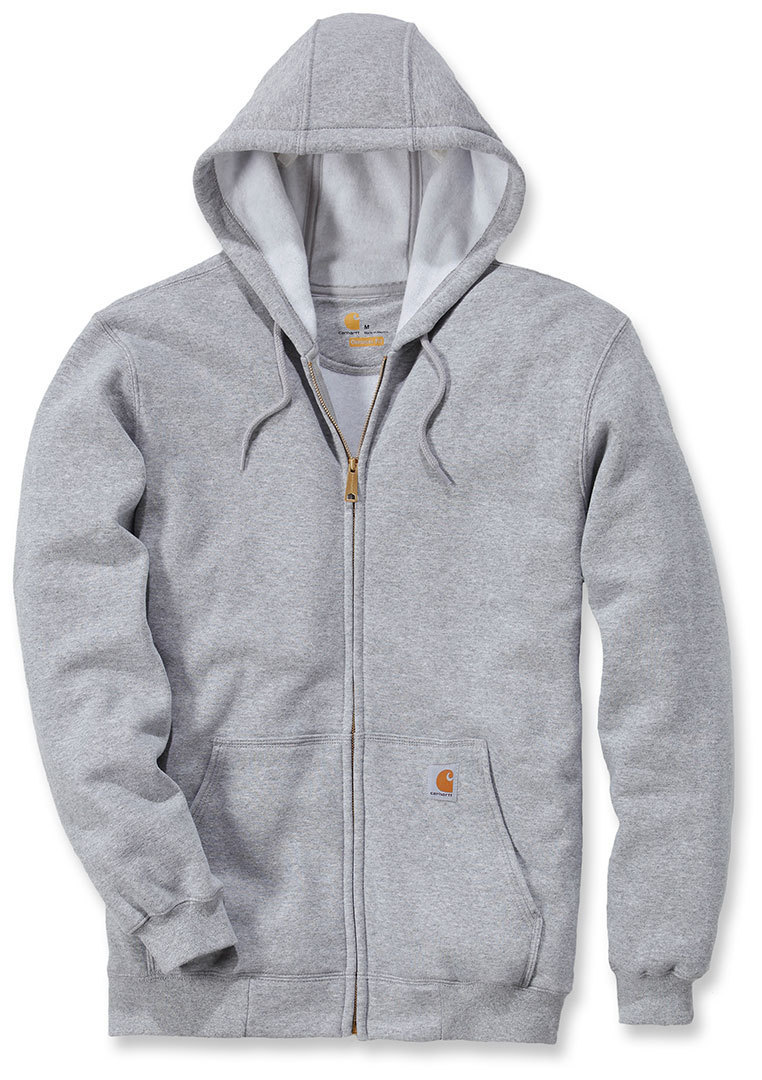 Carhartt Midweight Zip Hoodie, grijs, afmeting M