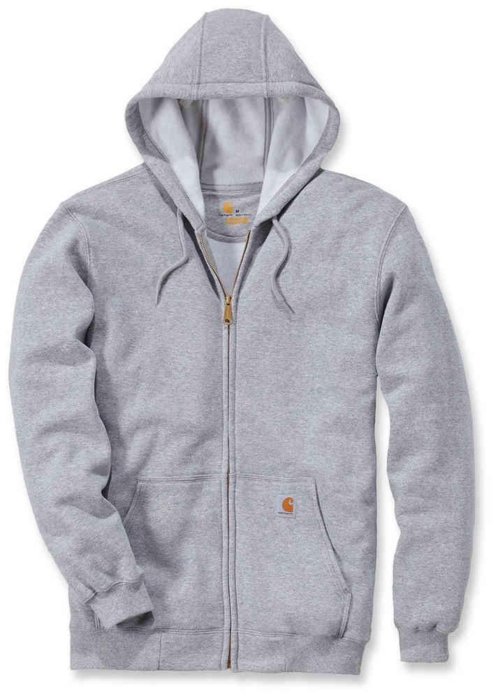 Sudadera Con Cierre de cremallera completo ajuste holgado tejido grosor medio capucha para hombre carhartt midweight zip hoodie