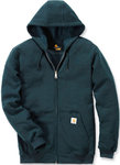 Carhartt Midweight 拉鍊帽衫