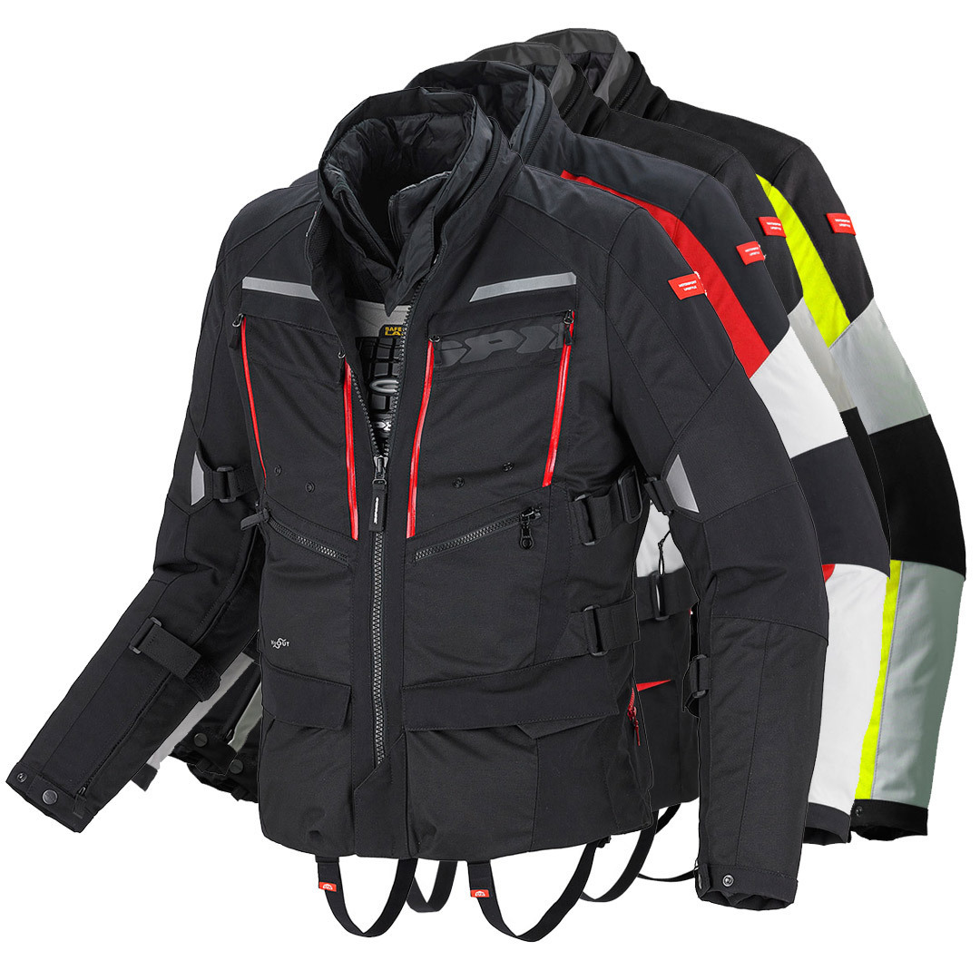 Spidi 4Season H2Out Motorcycle Textile Jacket buy cheap FC Moto