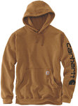 Carhartt Midweight Sleeve Logo パーカー