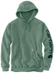 Carhartt Midweight Sleeve Logo Sudadera con capucha