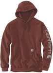 Carhartt Midweight Sleeve Logo Hoodie