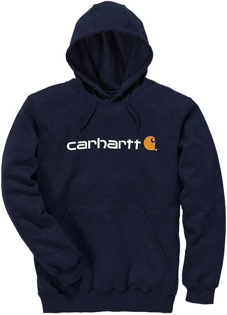 Carhartt Signature Logo Midweight Hoodie buy cheap FC Moto