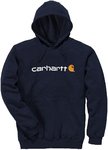 Carhartt Signature Logo Midweight Hættetrøje