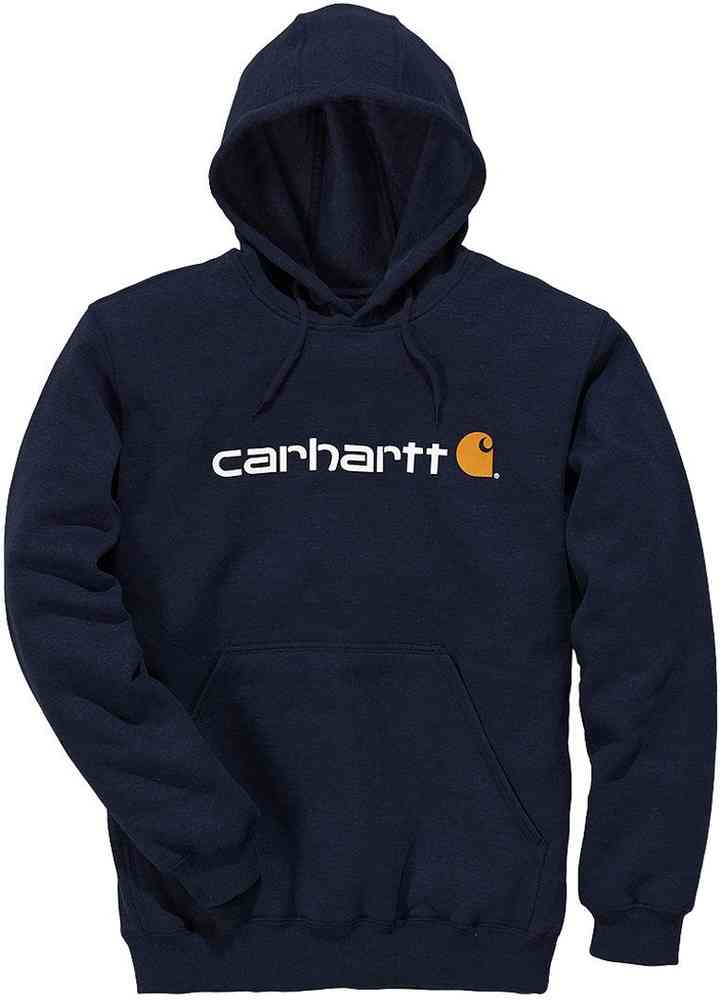 Carhartt Signature Logo Midweight パーカー