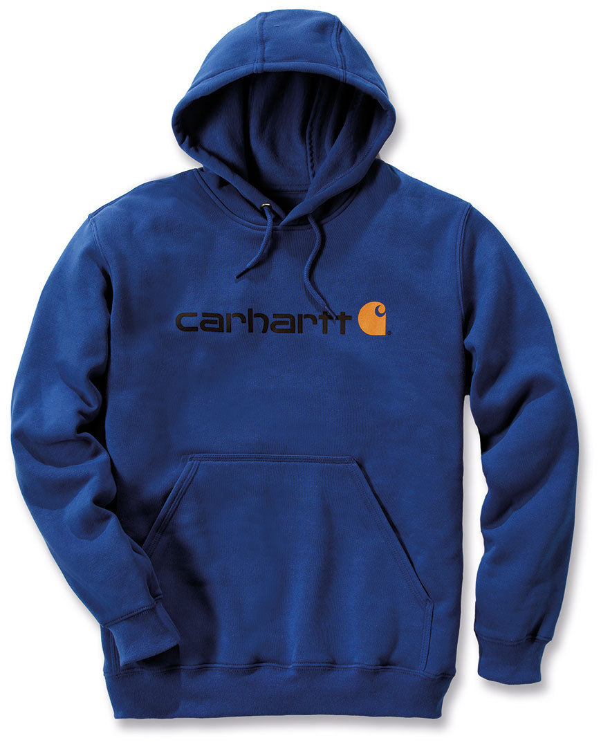 Carhartt Signature Logo Midweight Hoodie - buy cheap FC-Moto