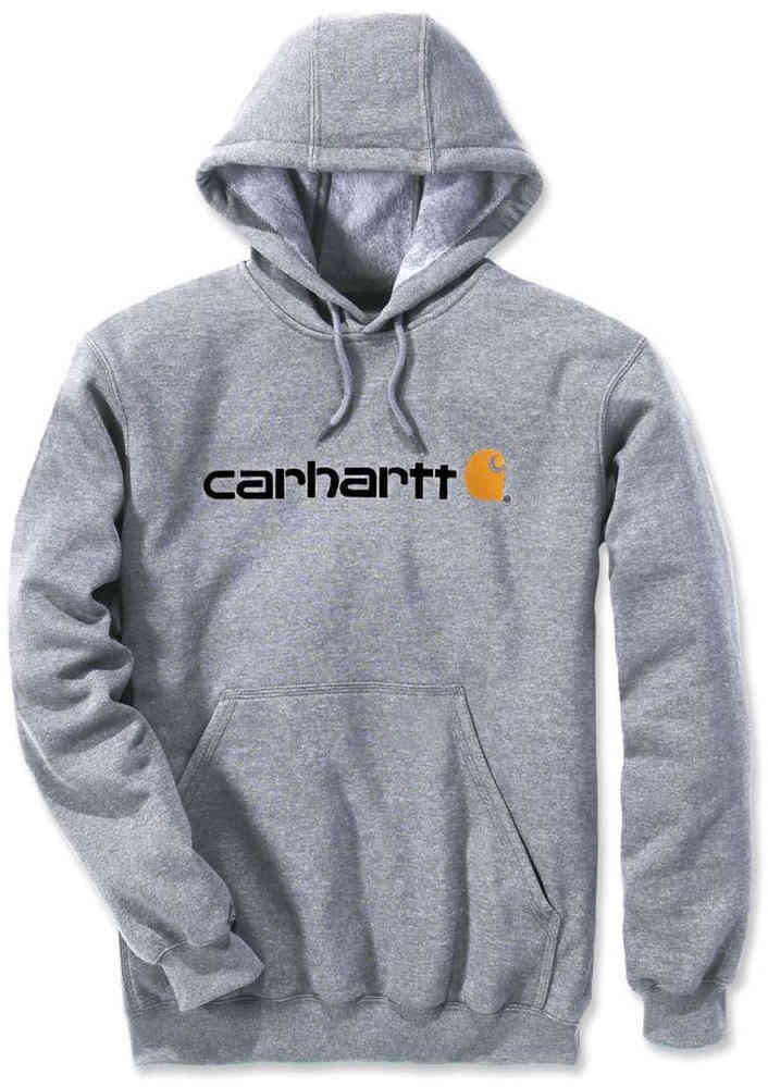 Carhartt Signature Logo Midweight 帽 衫