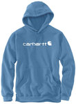 Carhartt Signature Logo Midweight Hoodie sudadera con capucha