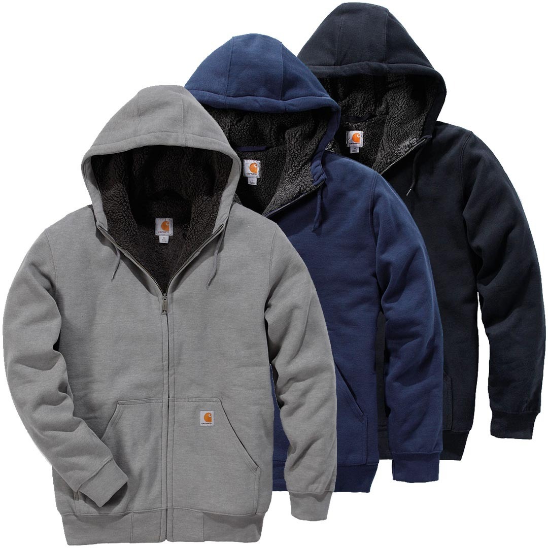 carhartt rockland sherpa hoodie