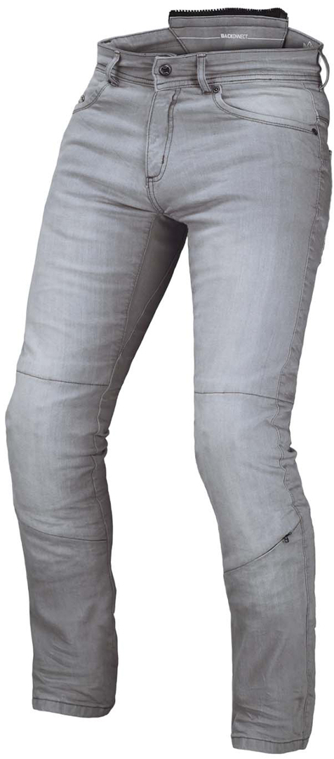 Macna Stone Motorcycle Jeans Pants, grey, Size 36, grey, Size 36