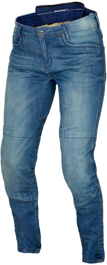 Macna Jenny Ladies Motorcycle Jeans Pants, blue, Size 30 for Women, blue, Size 30 for Women