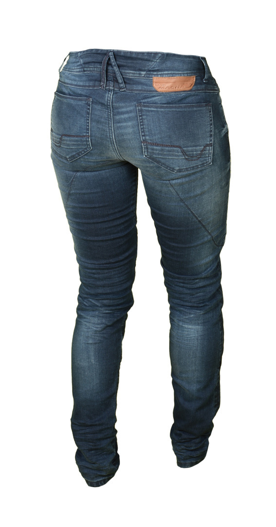 Photos - Other for Motorcycles Macna Jenny Ladies Motorcycle Jeans, blue, Size 32 for Women 