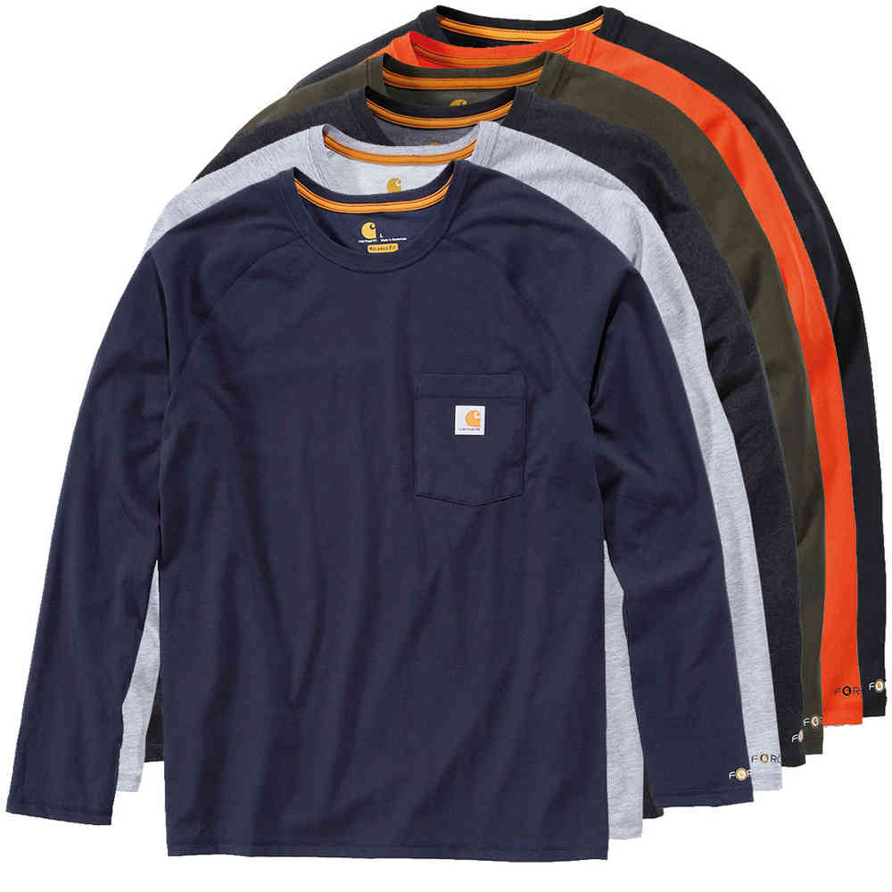 Carhartt Force Cotton Langærmet skjorte