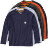 Preview image for Carhartt Force Cotton Long Sleeve Shirt