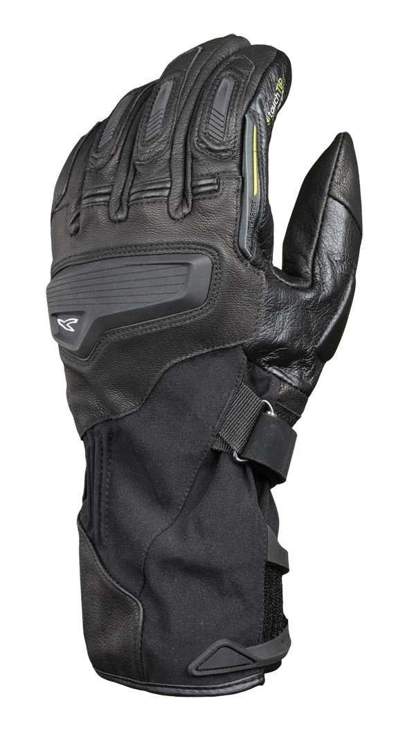 Macna Pike Motorfiets handschoenen, zwart, afmeting 3XL