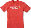Carhartt Core Logo T 恤