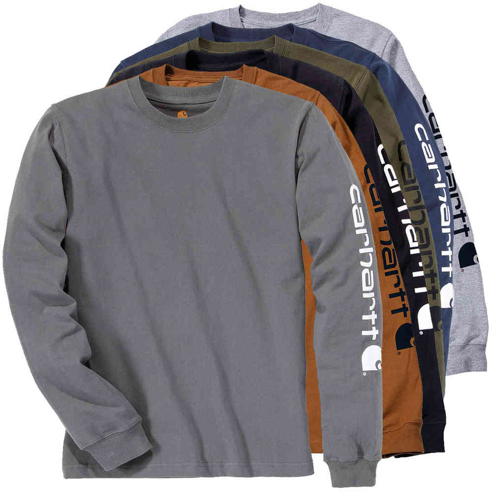 Carhartt Logo Longsleeve buy cheap FC Moto