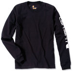 Carhartt Logo Longsleeve (långsleeve)