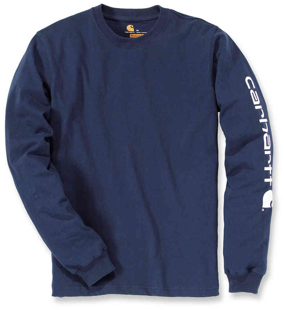 Carhartt Logo Langermet