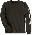 Carhartt Logo Longsleeve (långsleeve)