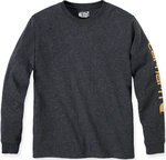 Carhartt Logo Longsleeve (långsleeve)