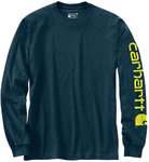 Carhartt Logo Longsleeve ( Longsleeve )