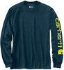 Carhartt Logo Longsleeve (långsleeve)