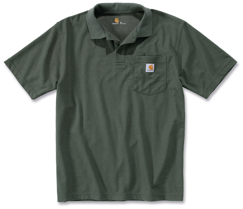 Carhartt Contractors Work Pocket Рубашка поло