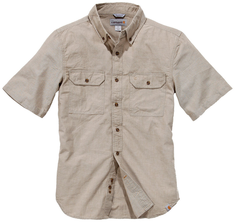 Carhartt Fort Solid 短袖襯衫