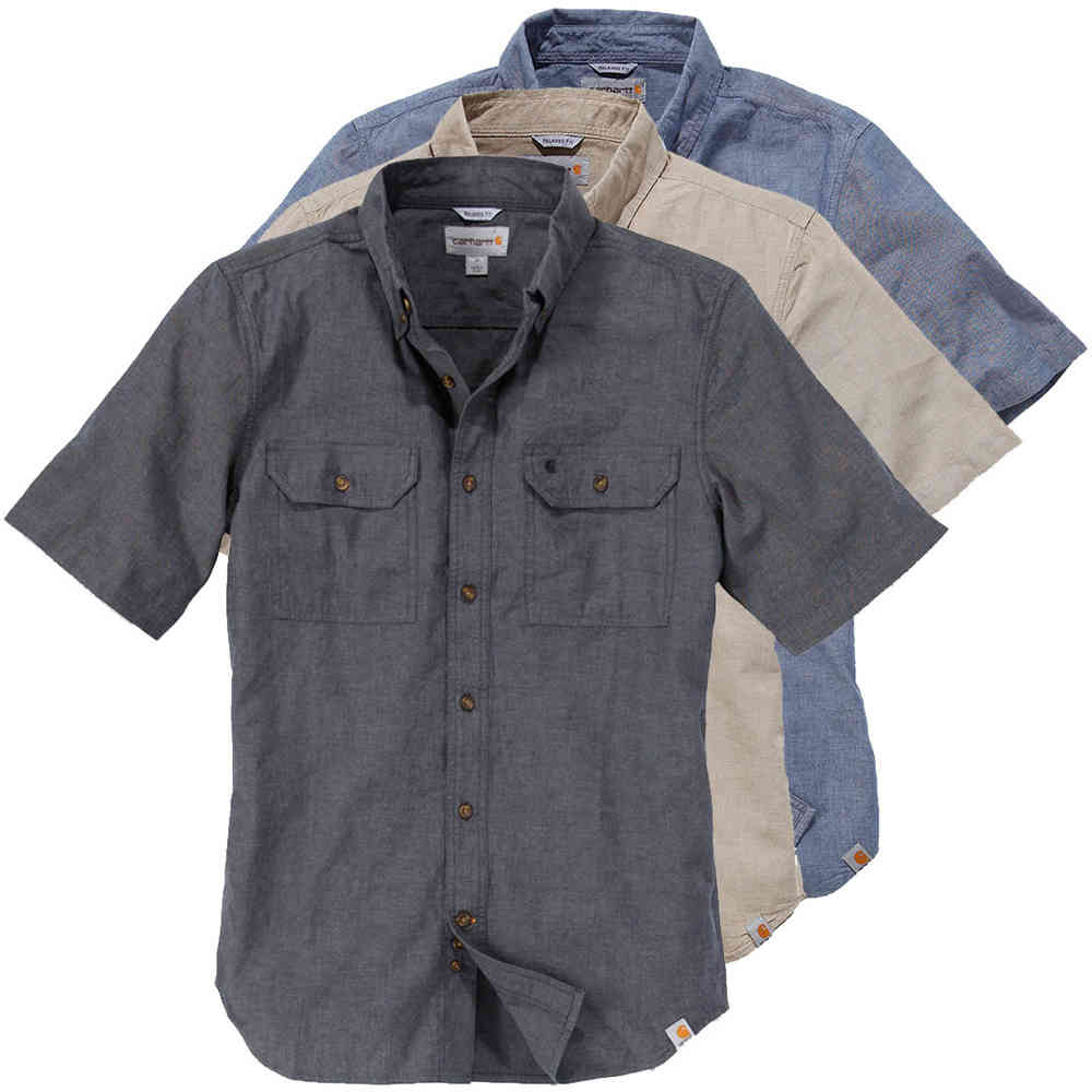 Carhartt Fort Solid Short Sleeve Shirt 반소매 셔츠