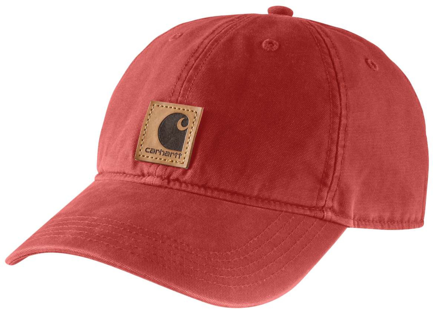 Carhartt Odessa Cap, black-red, black-red Black Red unisex