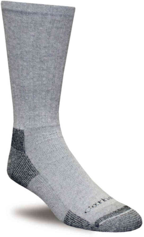 Carhartt All Season Cotton Crew Work Socks (3-Pack)