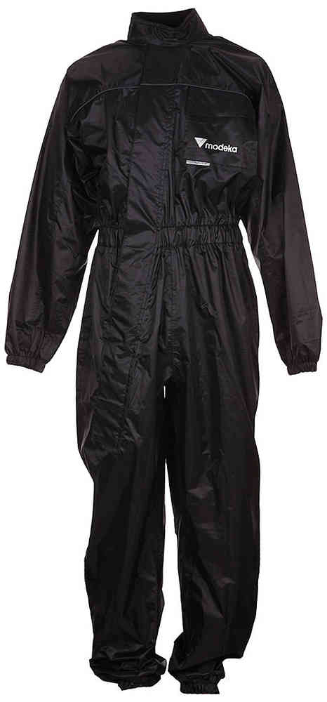 Modeka Black Rain Traje de lluvia 1-Paz