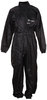 Modeka Black Rain Rain Suit 1-Peace