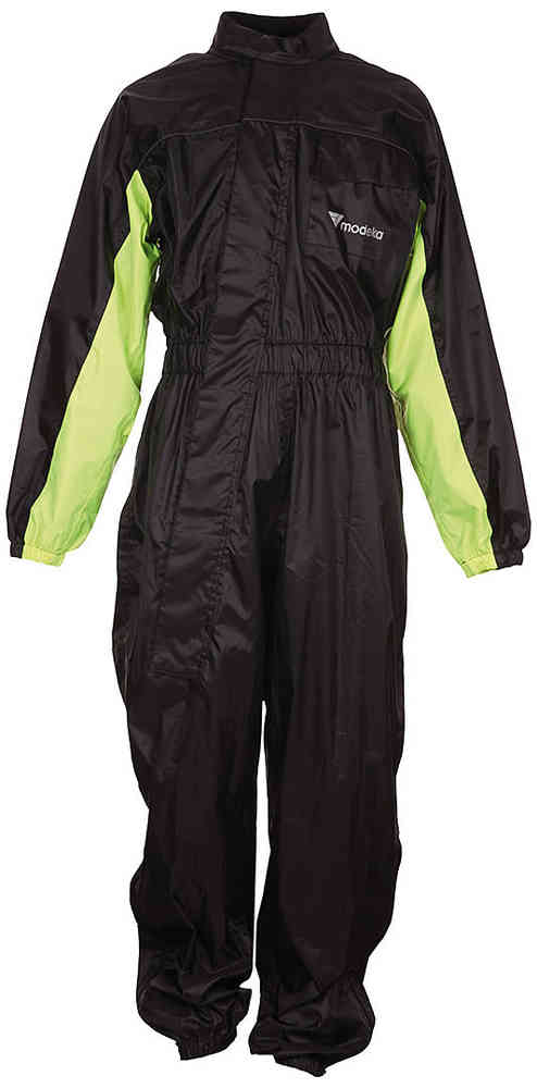 Modeka Black Rain Rain Suit 1-Peace