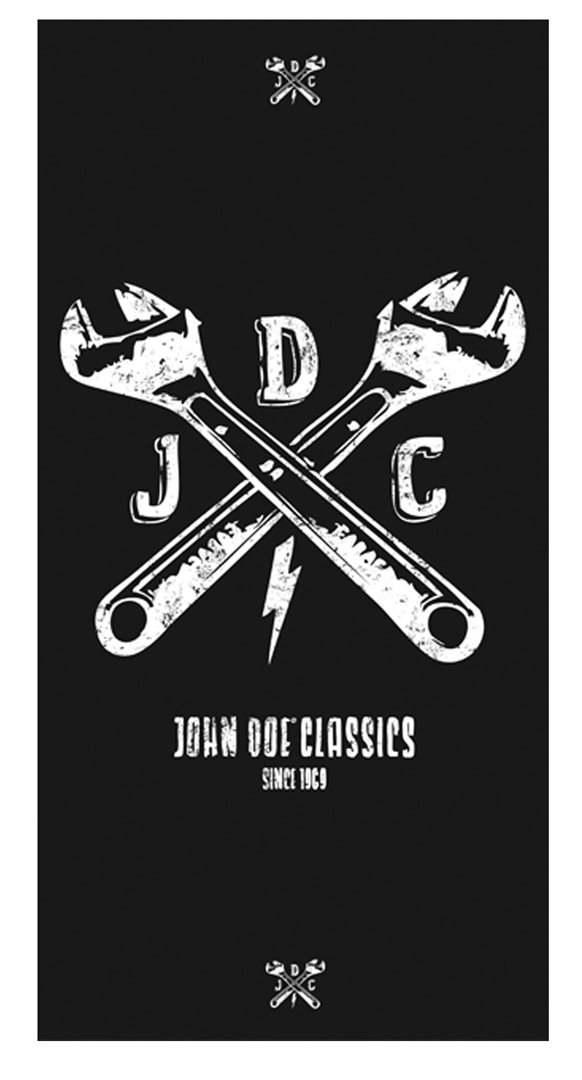 John Doe Tunnel Classics, black, black, Size One Size