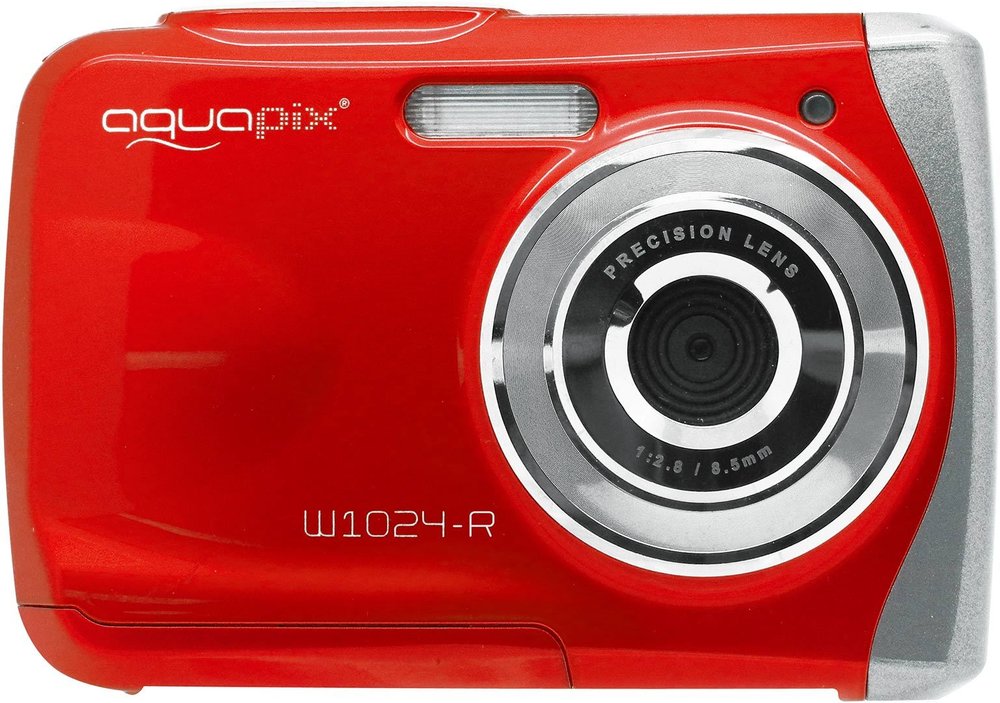 Aquapix W1024-R Splash Câmera